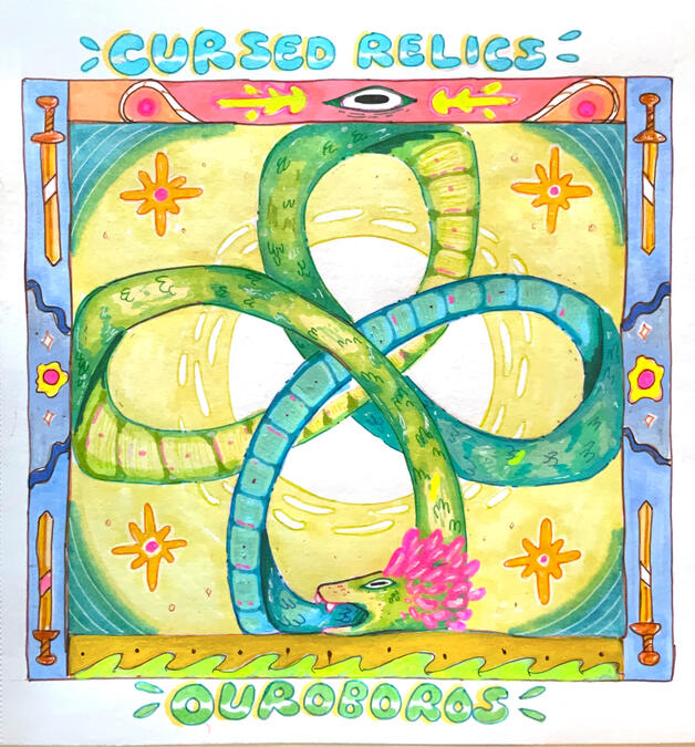 Ouroboros - Alcohol Markers