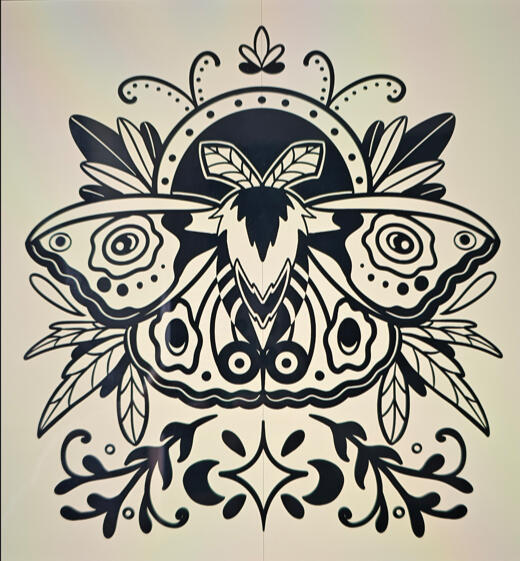 Moth Tote Designs